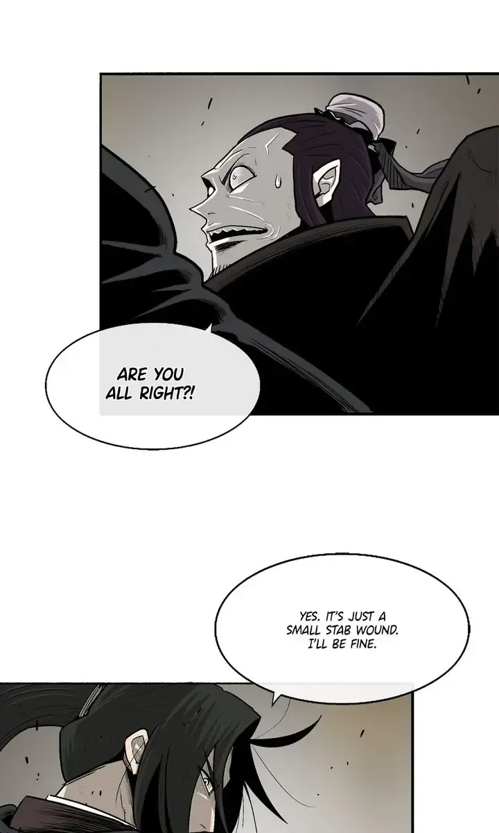 The Legend of the Northern Blade Chapter 91 Page 36