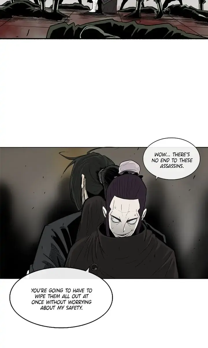 The Legend of the Northern Blade Chapter 91 Page 45