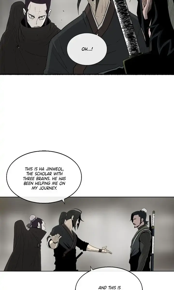 The Legend of the Northern Blade Chapter 92 Page 25