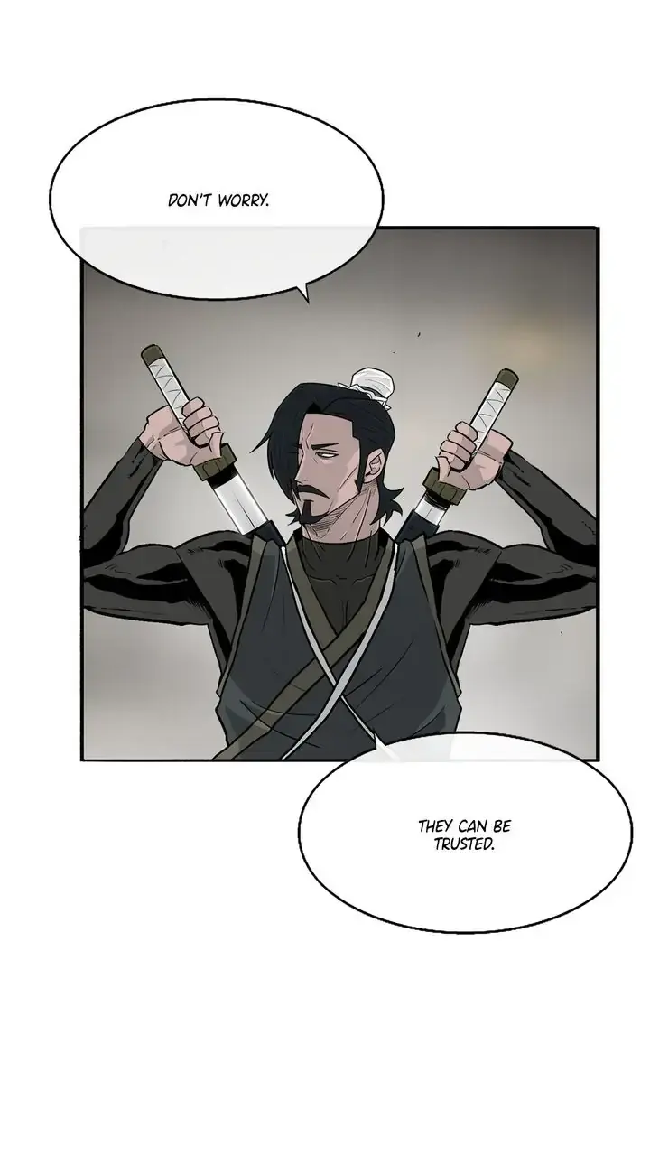 The Legend of the Northern Blade Chapter 92 Page 33