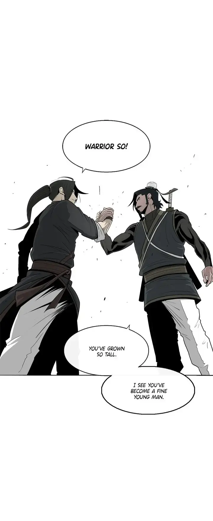 The Legend of the Northern Blade Chapter 92 Page 34