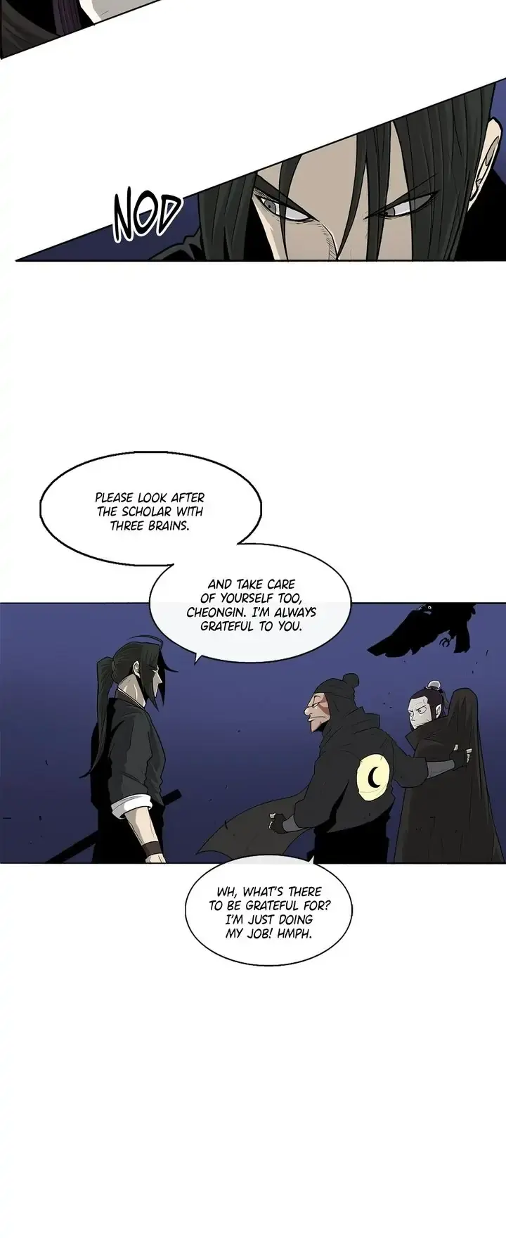 The Legend of the Northern Blade Chapter 92 Page 69