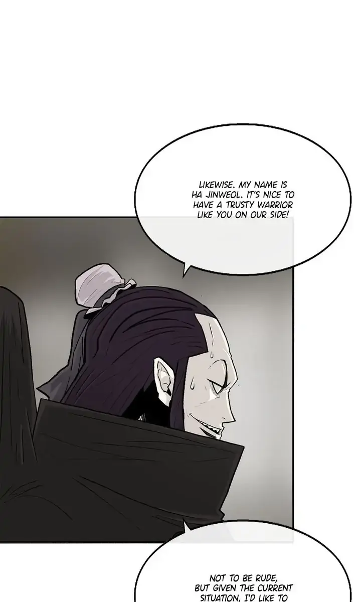 The Legend of the Northern Blade Chapter 92 Page 70