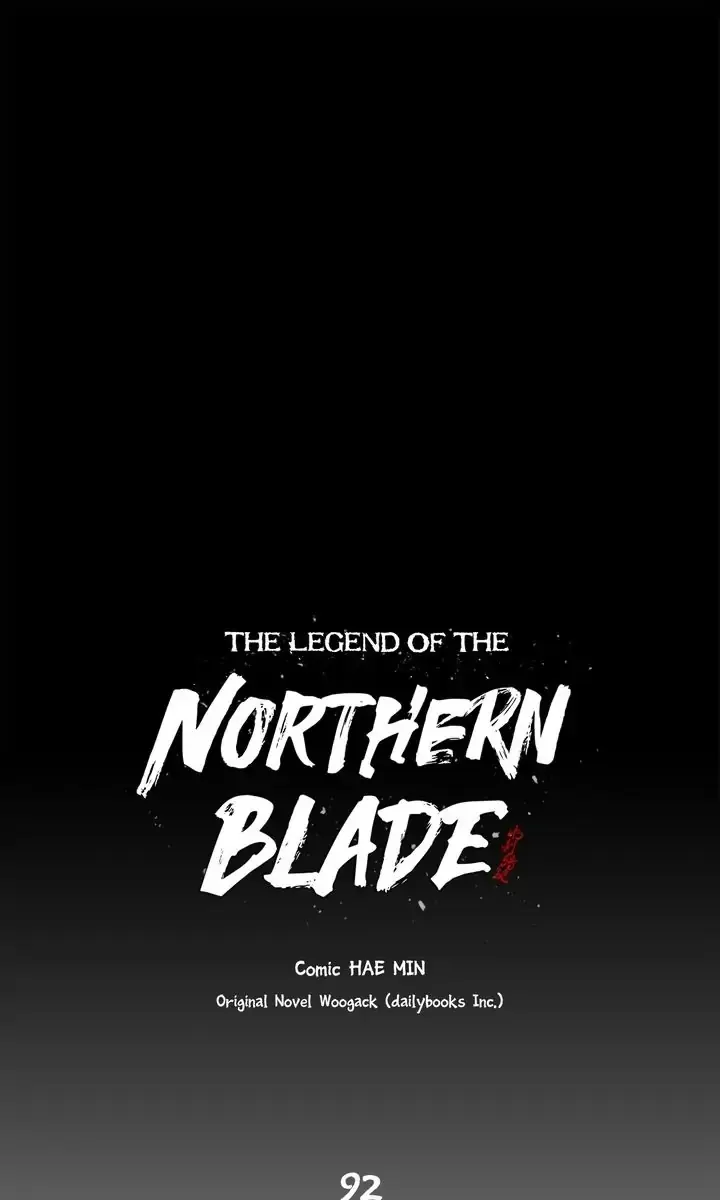 The Legend of the Northern Blade Chapter 92 Page 104