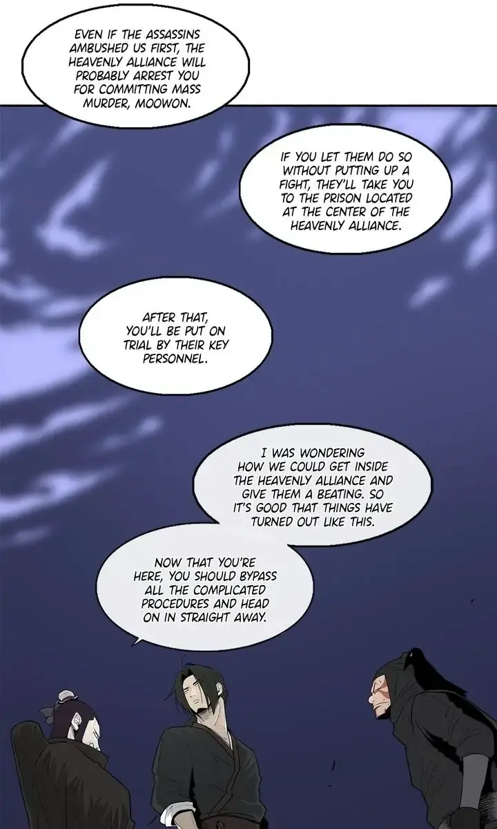 The Legend of the Northern Blade Chapter 92 Page 120