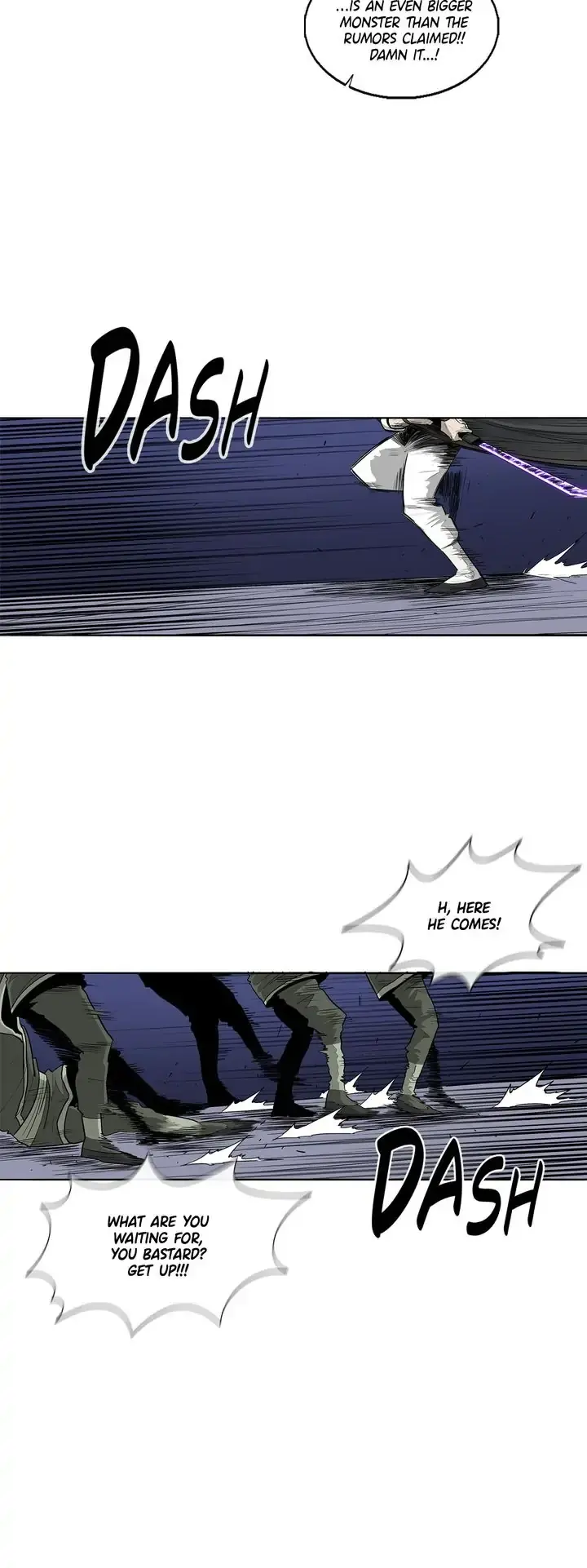 The Legend of the Northern Blade Chapter 93 Page 5