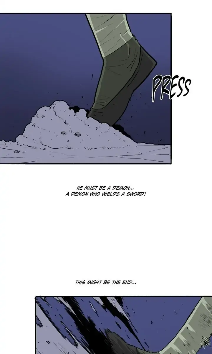 The Legend of the Northern Blade Chapter 93 Page 17