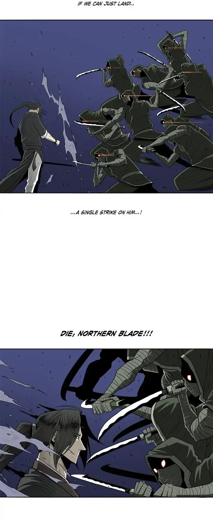 The Legend of the Northern Blade Chapter 93 Page 20