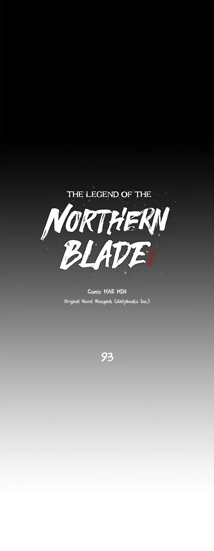 The Legend of the Northern Blade Chapter 93 Page 34