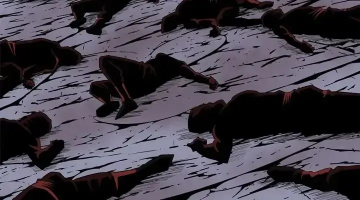 The Legend of the Northern Blade Chapter 93 Page 38