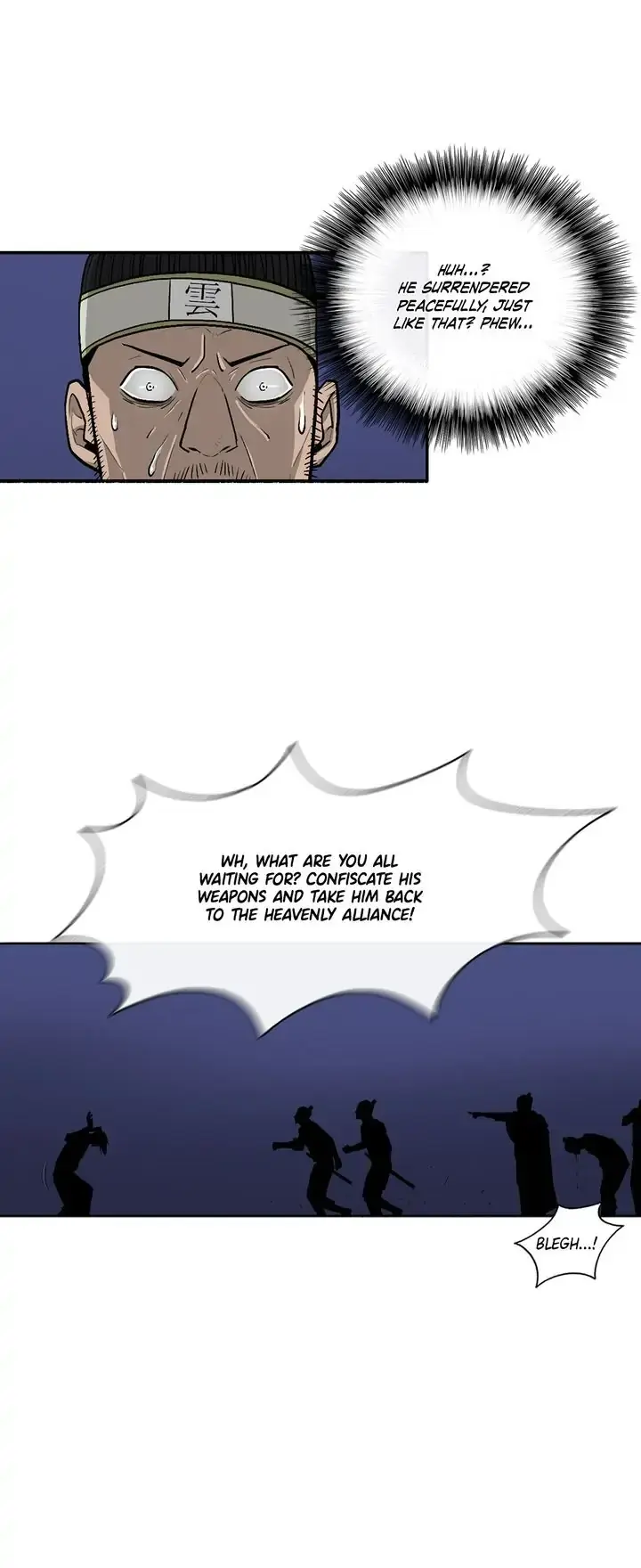 The Legend of the Northern Blade Chapter 93 Page 44