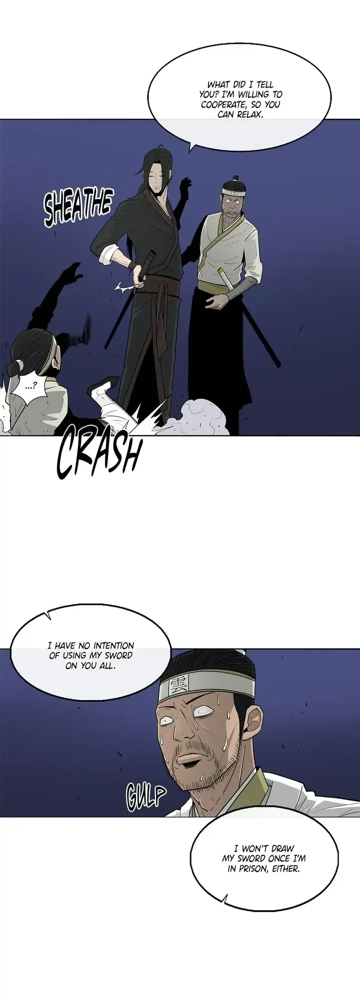 The Legend of the Northern Blade Chapter 93 Page 49