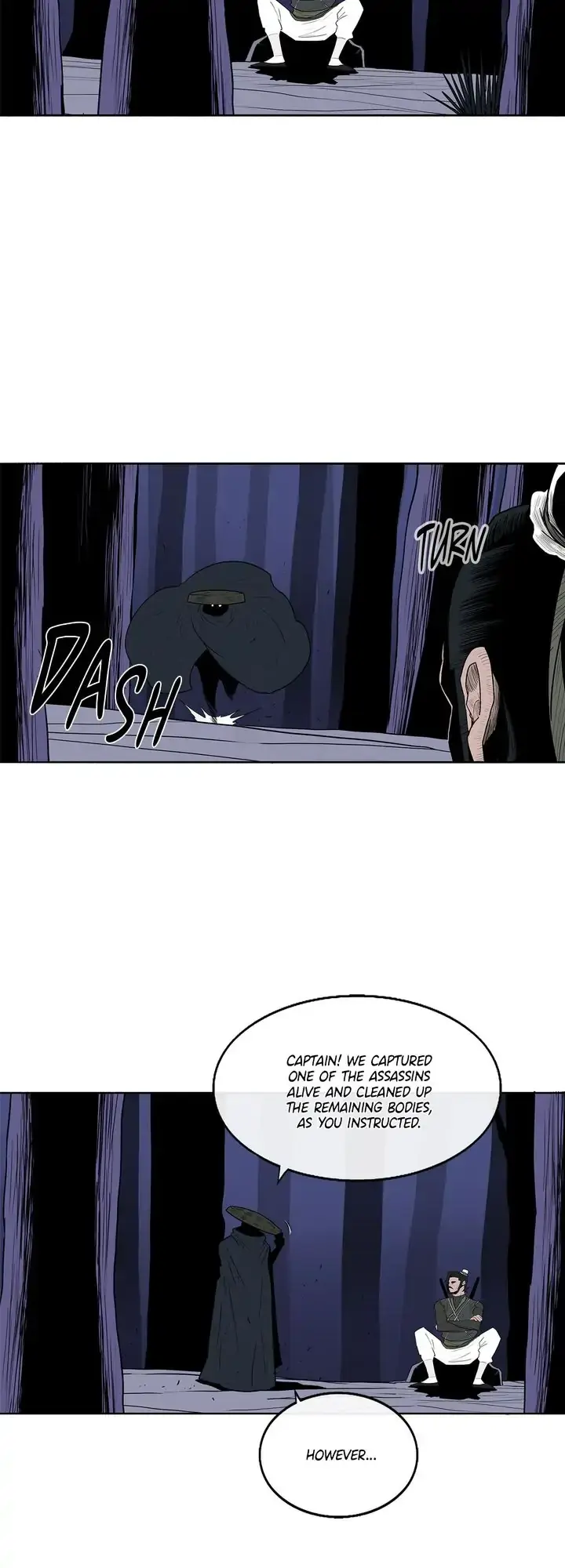 The Legend of the Northern Blade Chapter 93 Page 54