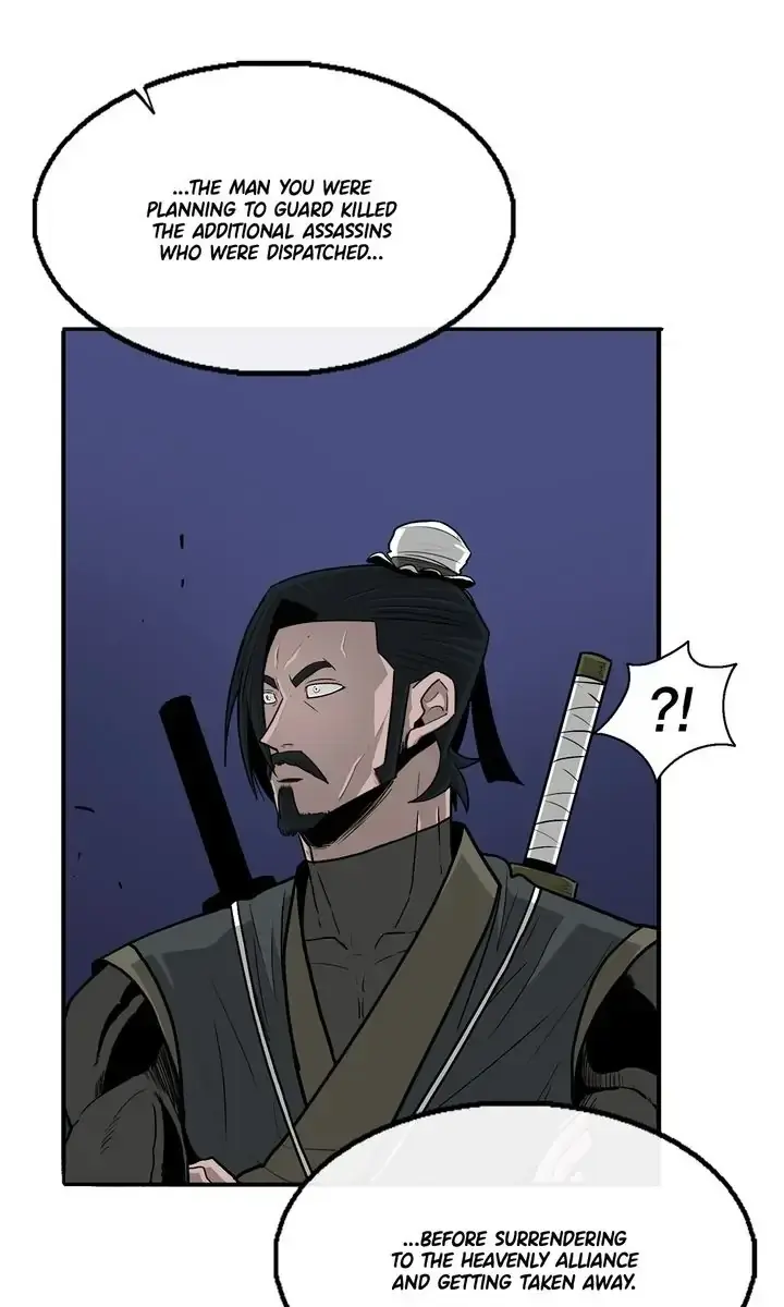 The Legend of the Northern Blade Chapter 93 Page 55