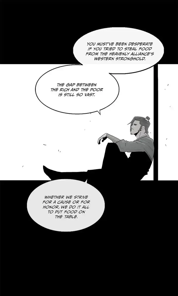 The Legend of the Northern Blade Chapter 93 Page 71