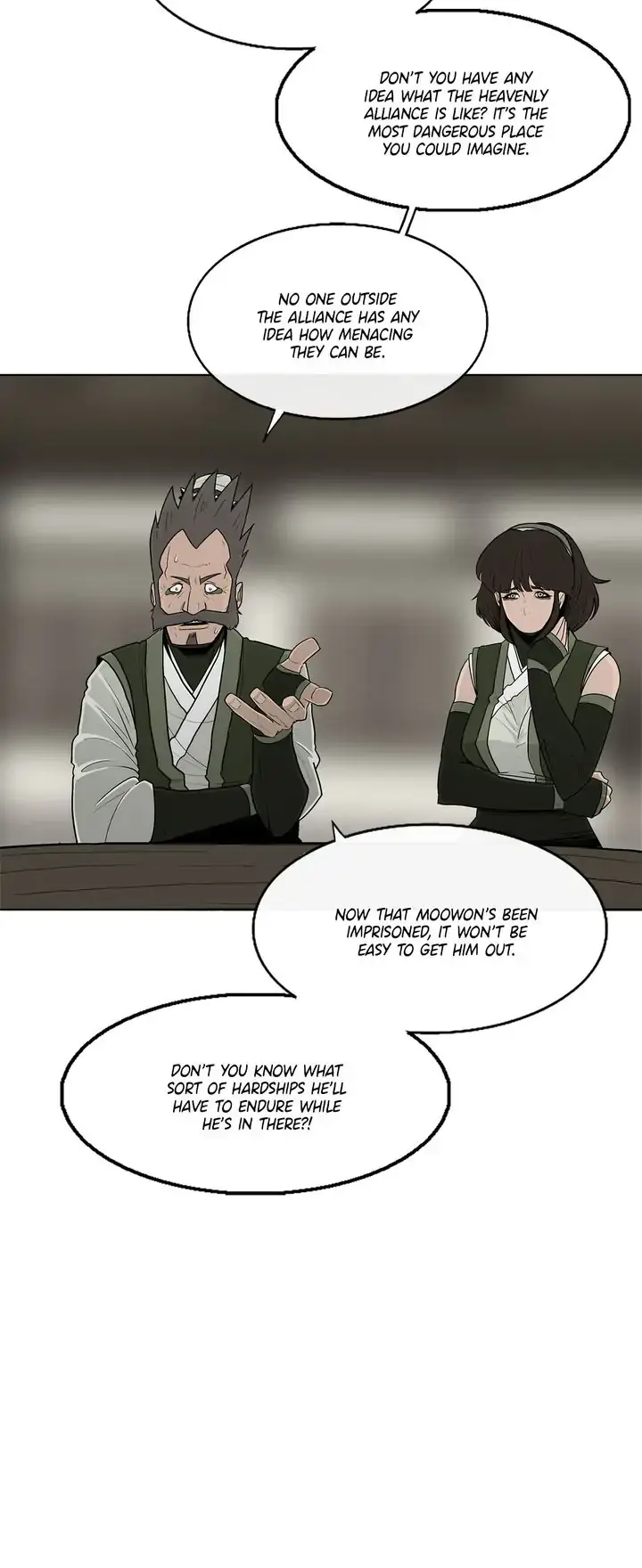 The Legend of the Northern Blade Chapter 94 Page 5