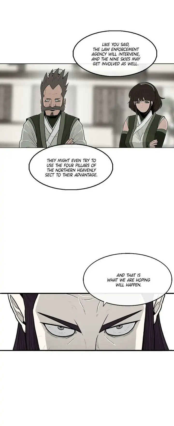 The Legend of the Northern Blade Chapter 94 Page 20