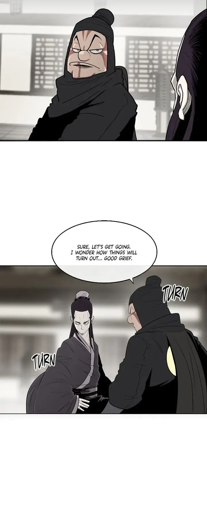 The Legend of the Northern Blade Chapter 94 Page 25