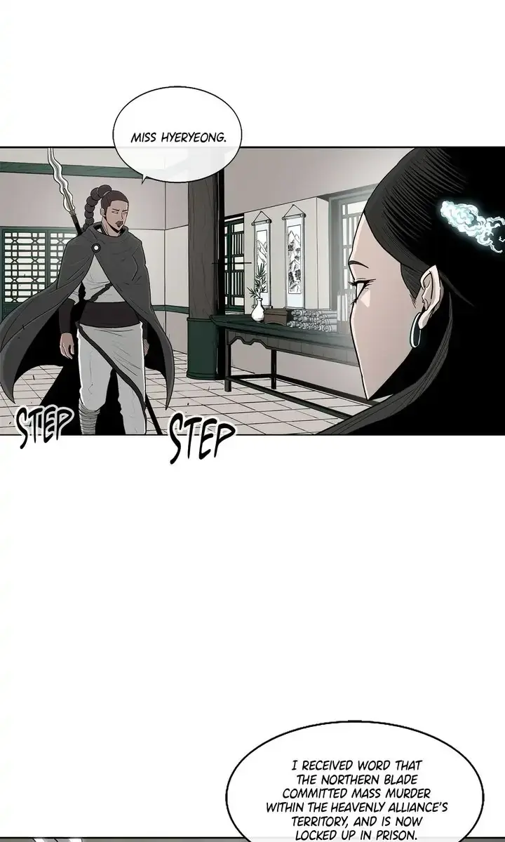 The Legend of the Northern Blade Chapter 94 Page 33