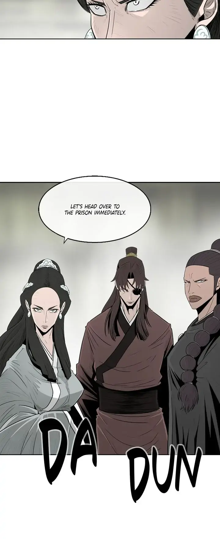 The Legend of the Northern Blade Chapter 94 Page 40