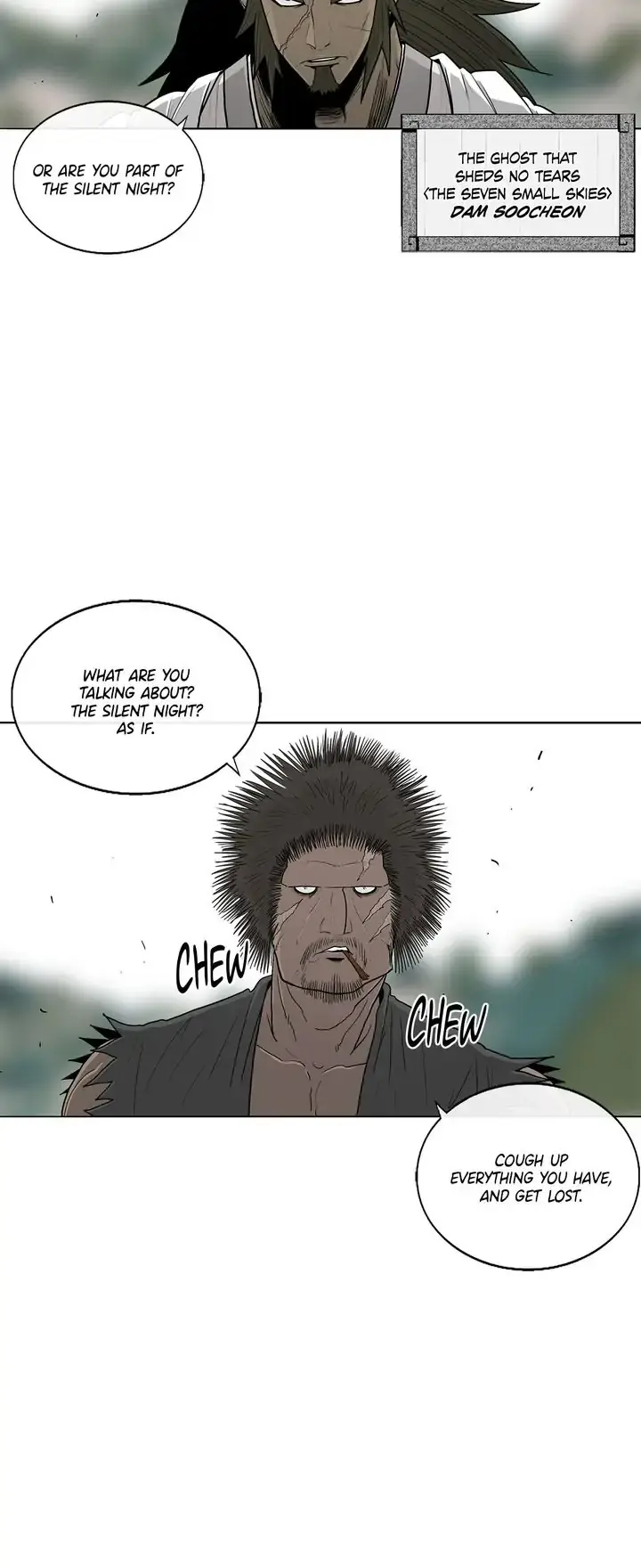 The Legend of the Northern Blade Chapter 94 Page 45