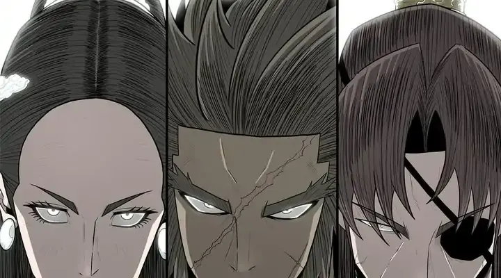 The Legend of the Northern Blade Chapter 94 Page 75