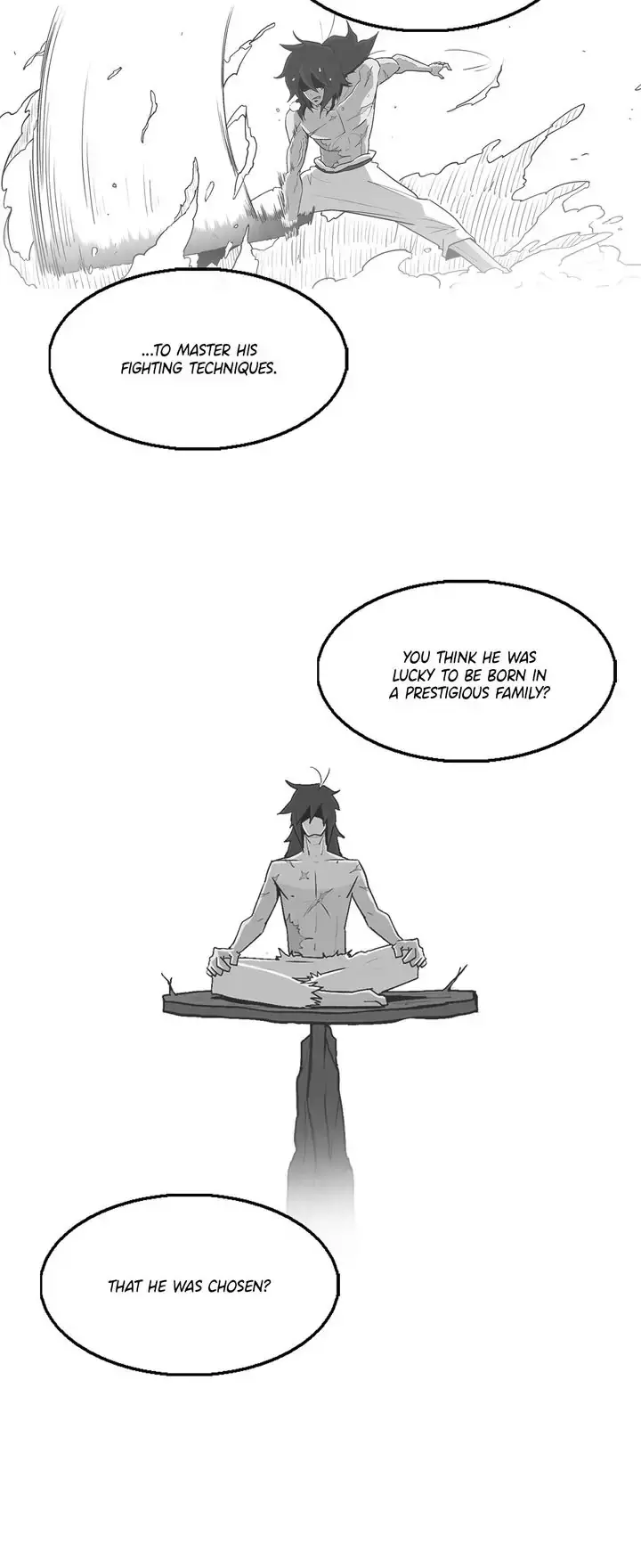 The Legend of the Northern Blade Chapter 95 Page 21