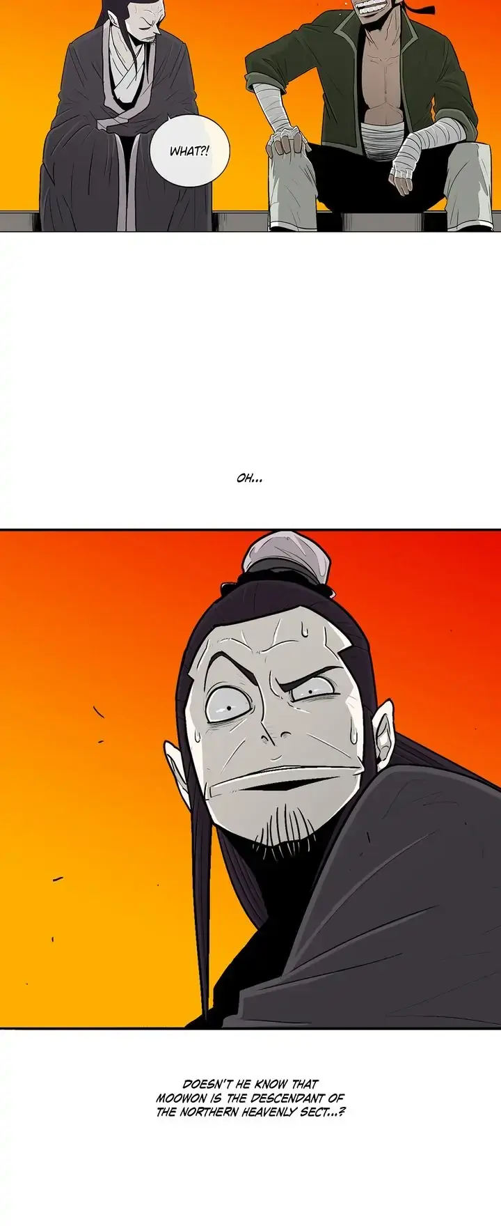 The Legend of the Northern Blade Chapter 95 Page 31