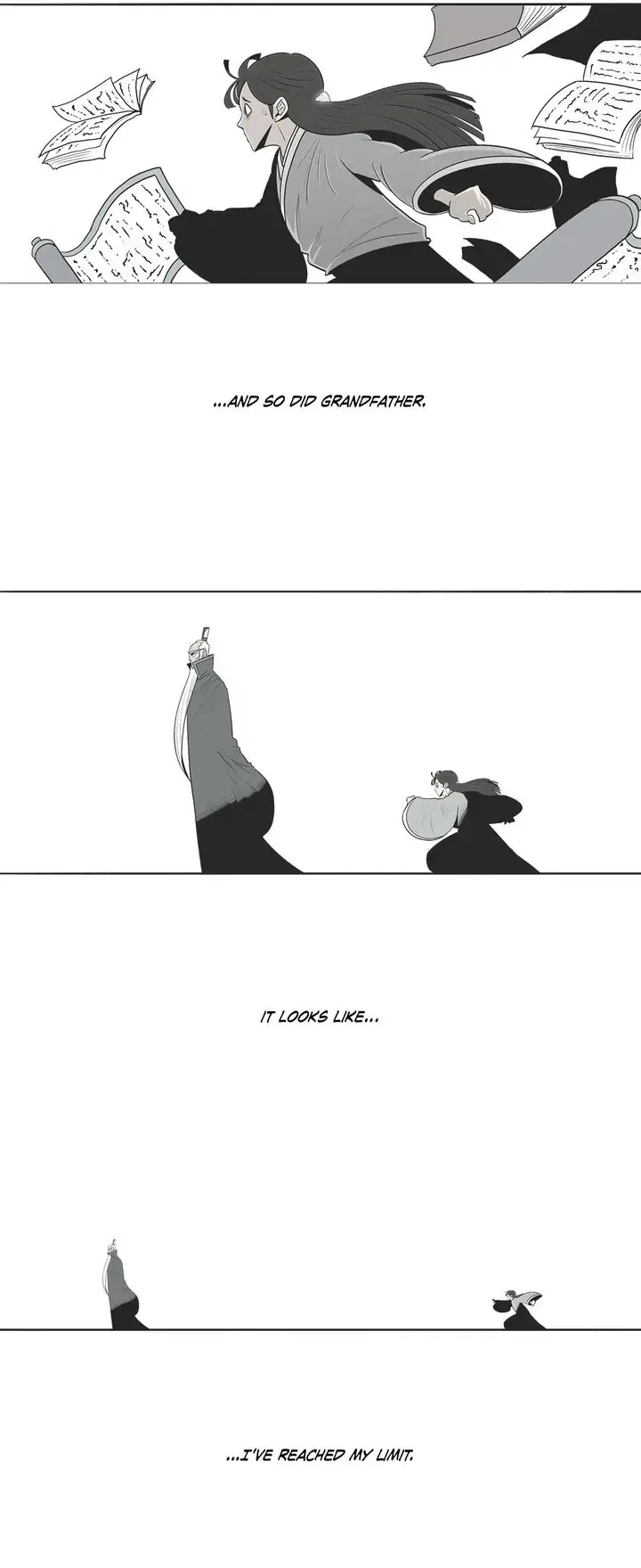 The Legend of the Northern Blade Chapter 96 Page 29