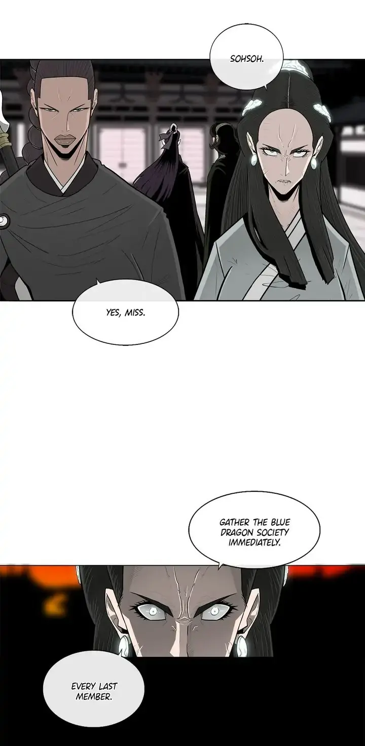 The Legend of the Northern Blade Chapter 96 Page 35