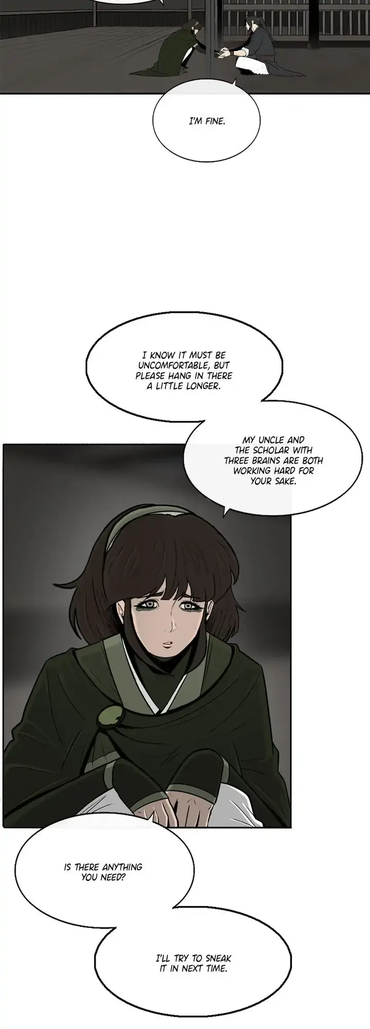 The Legend of the Northern Blade Chapter 96 Page 52
