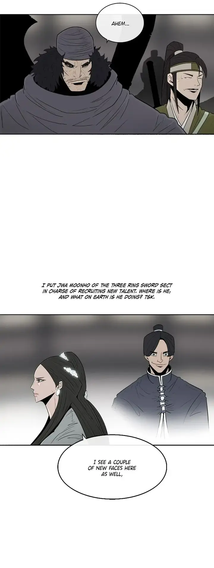 The Legend of the Northern Blade Chapter 97 Page 5