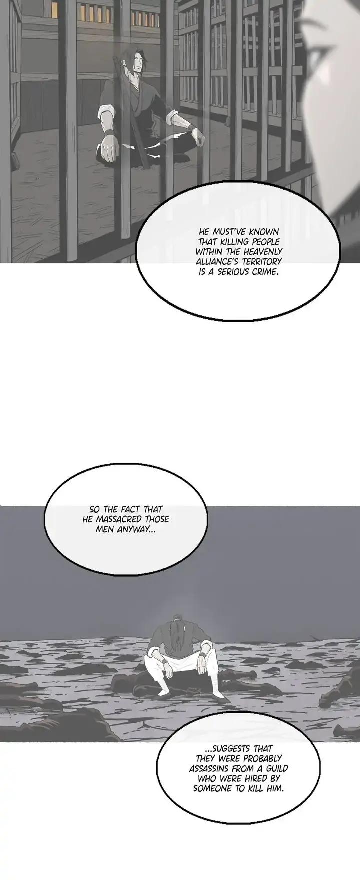 The Legend of the Northern Blade Chapter 97 Page 10