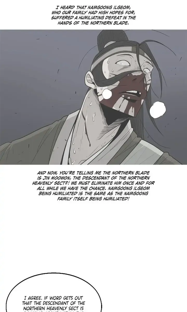 The Legend of the Northern Blade Chapter 97 Page 45