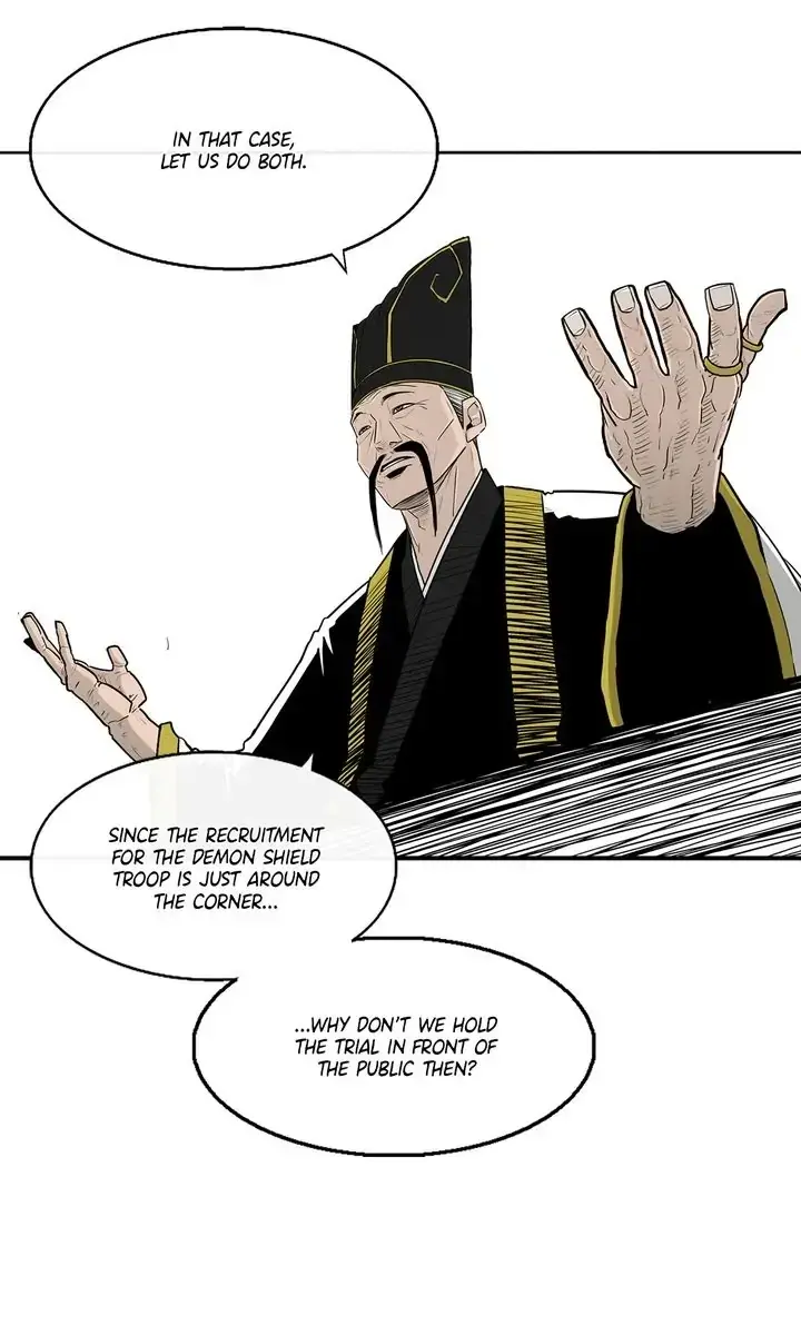 The Legend of the Northern Blade Chapter 97 Page 68