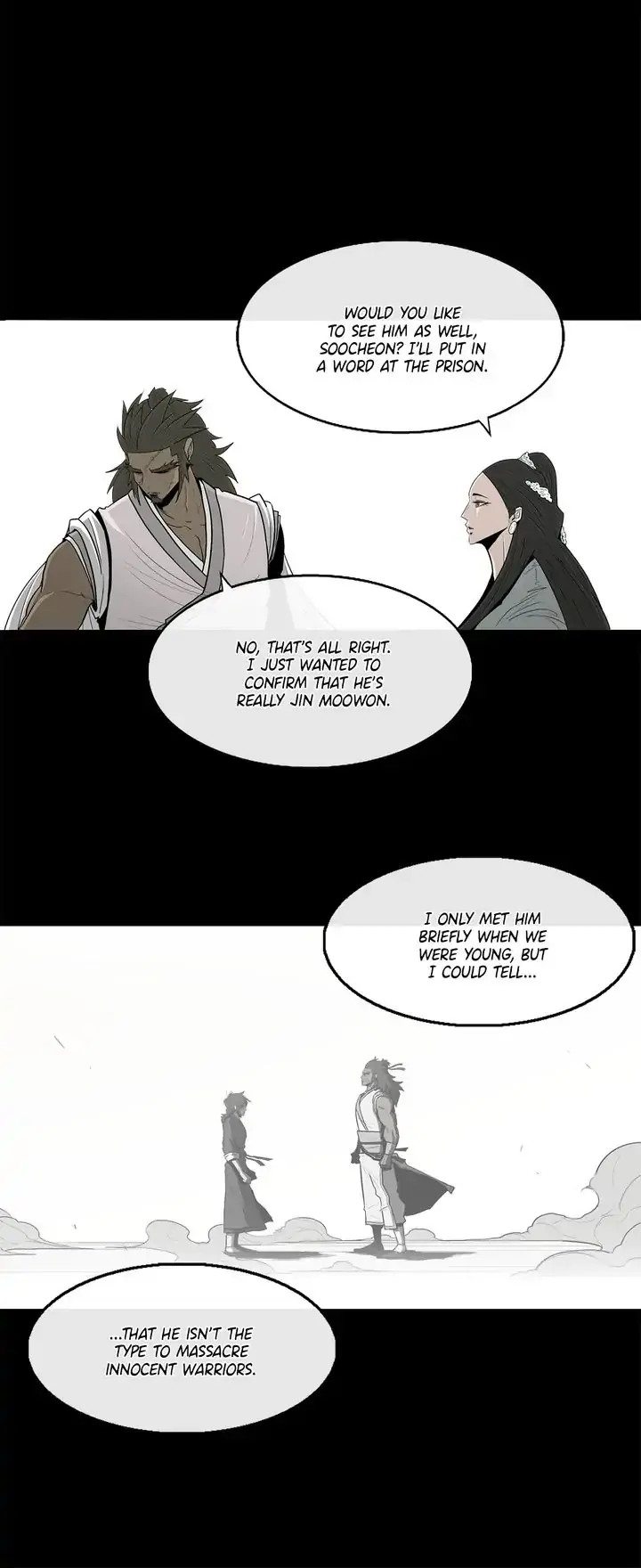 The Legend of the Northern Blade Chapter 97 Page 82