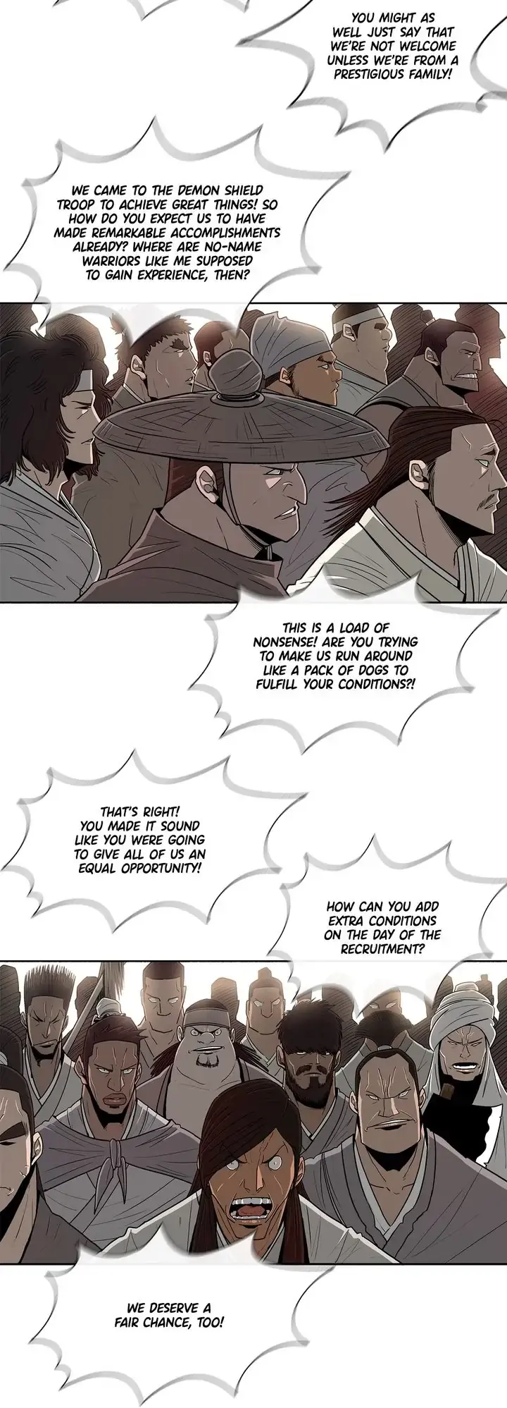 The Legend of the Northern Blade Chapter 99 Page 5