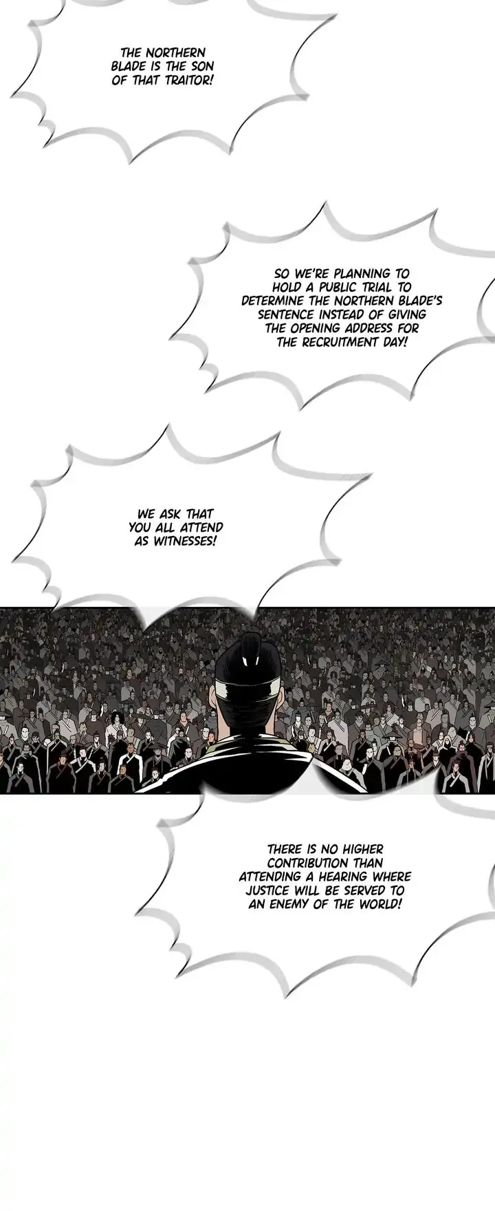 The Legend of the Northern Blade Chapter 99 Page 10