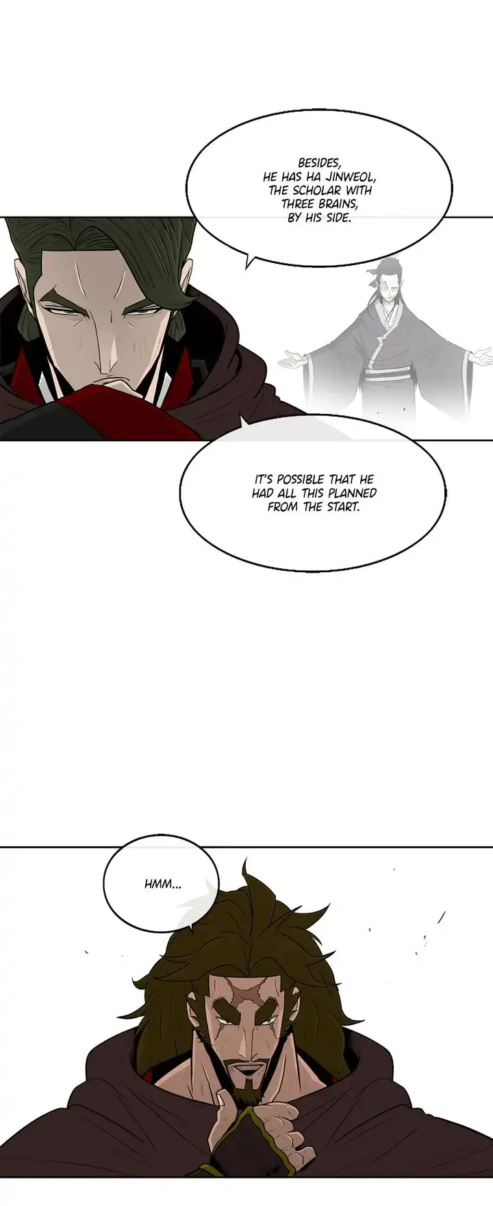 The Legend of the Northern Blade Chapter 99 Page 31