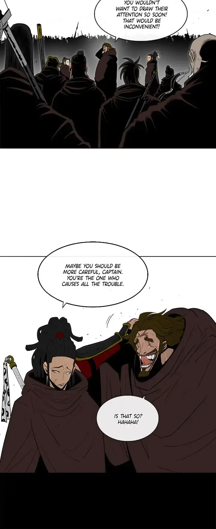 The Legend of the Northern Blade Chapter 99 Page 36