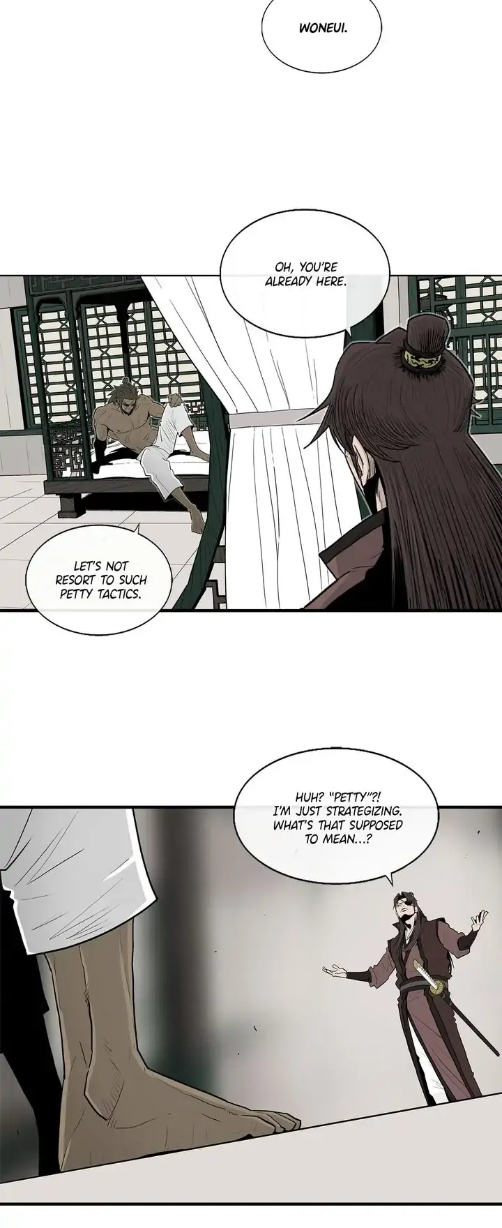 The Legend of the Northern Blade Chapter 99 Page 51