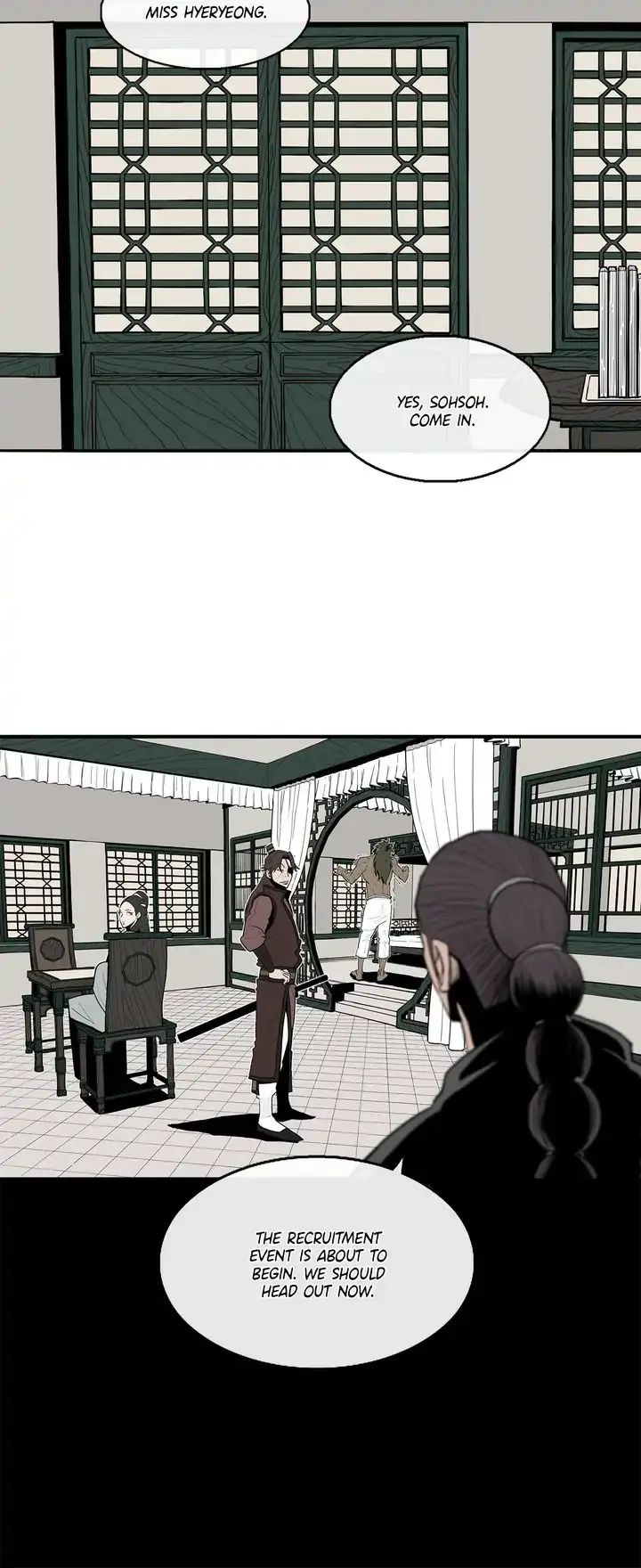 The Legend of the Northern Blade Chapter 99 Page 56