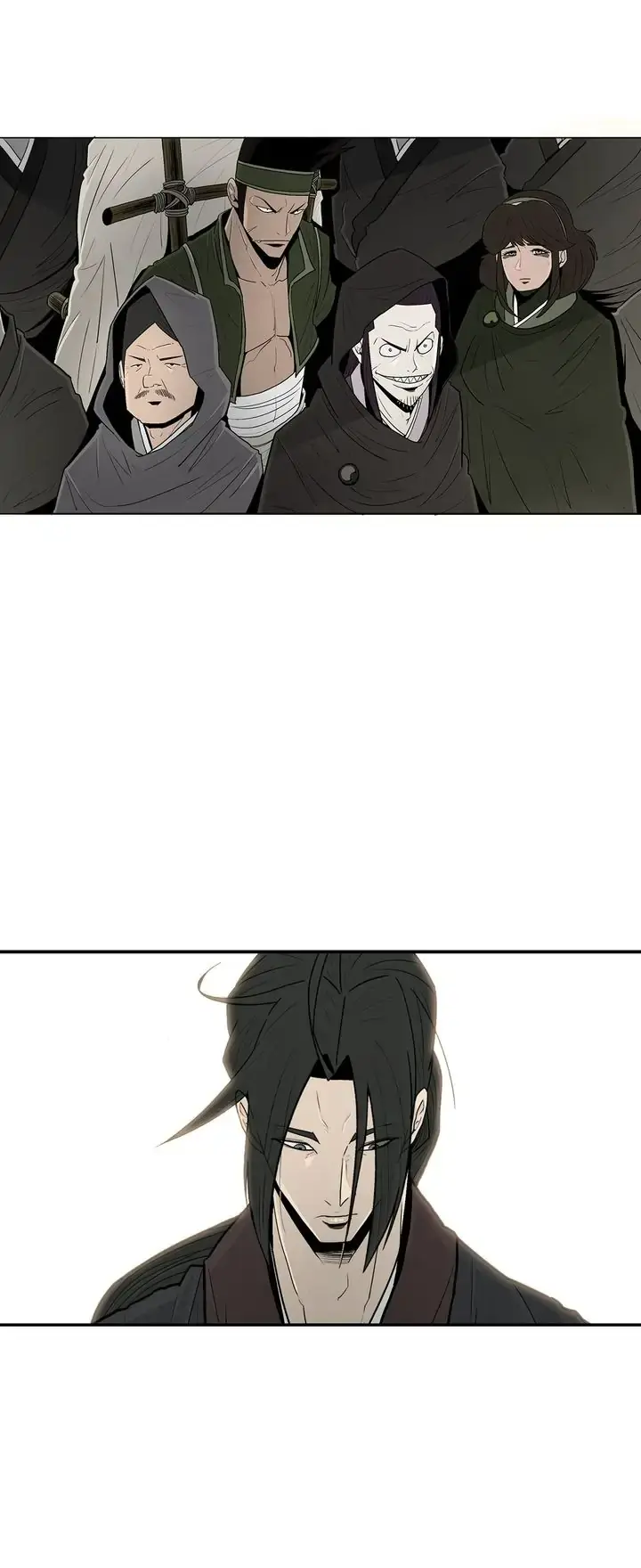 The Legend of the Northern Blade Chapter 100 Page 35