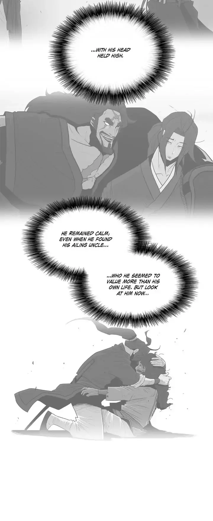 The Legend of the Northern Blade Chapter 101 Page 34