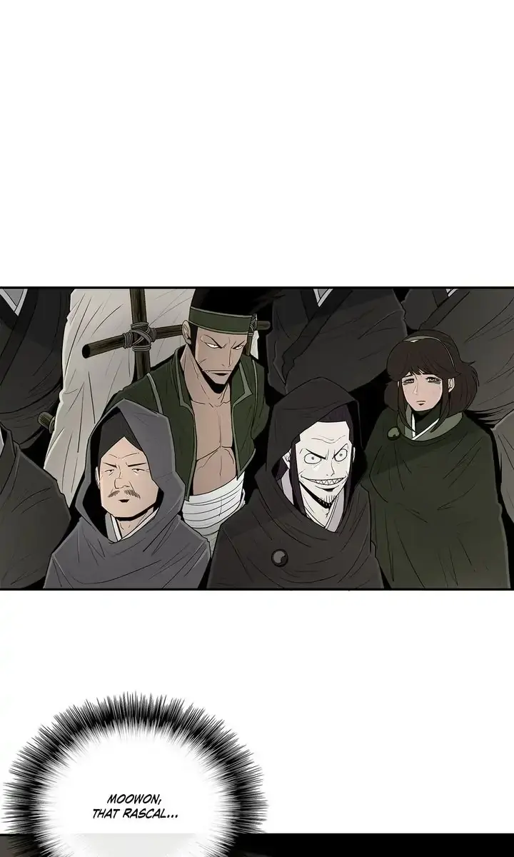 The Legend of the Northern Blade Chapter 101 Page 35