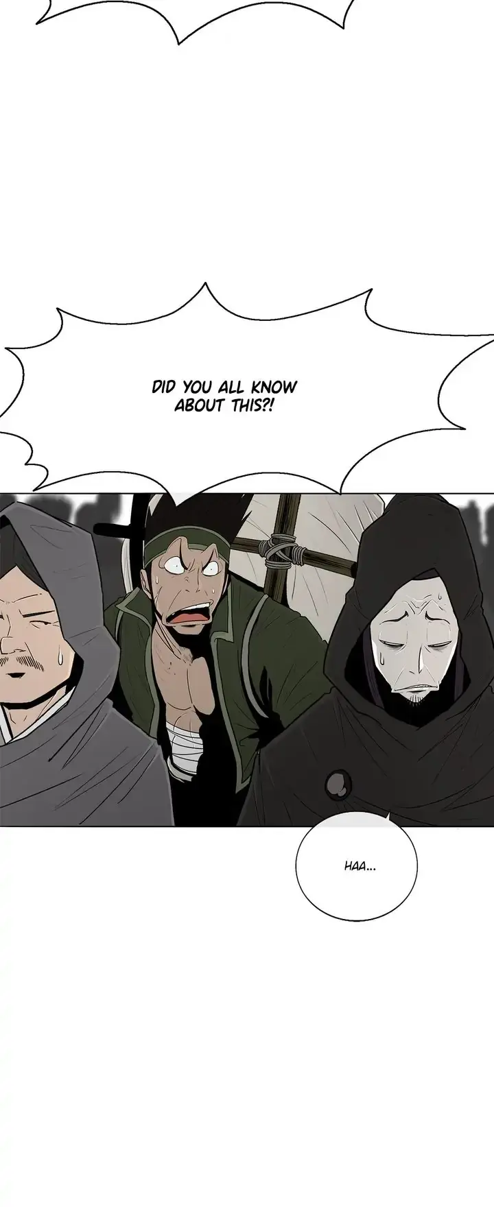 The Legend of the Northern Blade Chapter 101 Page 39