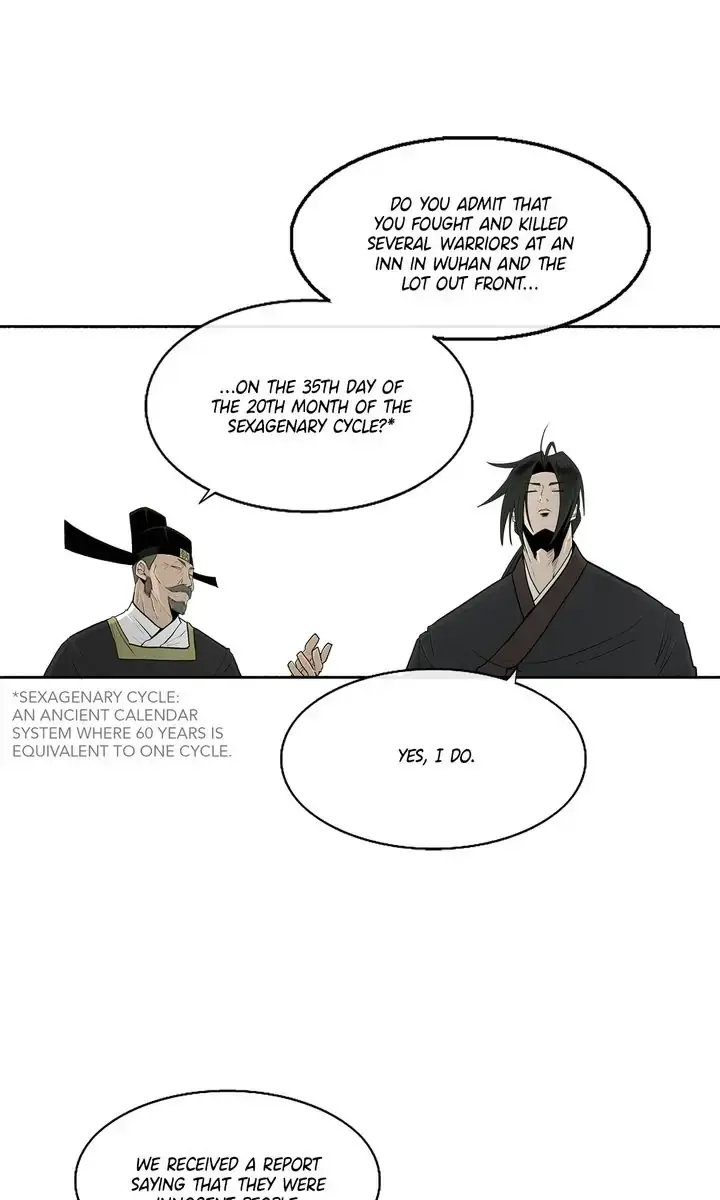 The Legend of the Northern Blade Chapter 101 Page 50