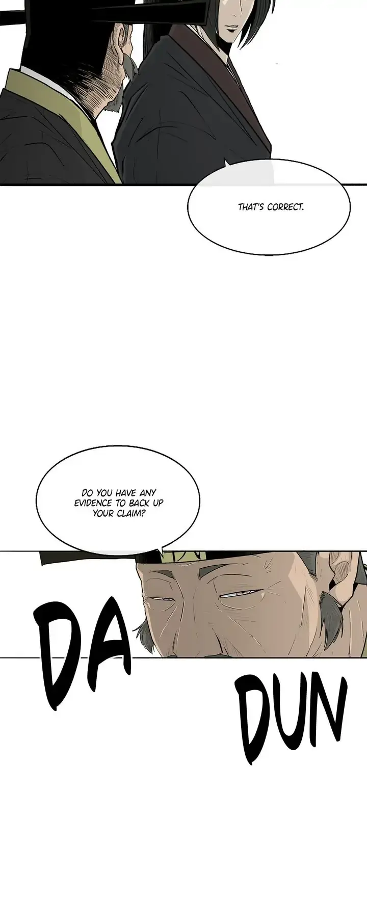 The Legend of the Northern Blade Chapter 101 Page 54