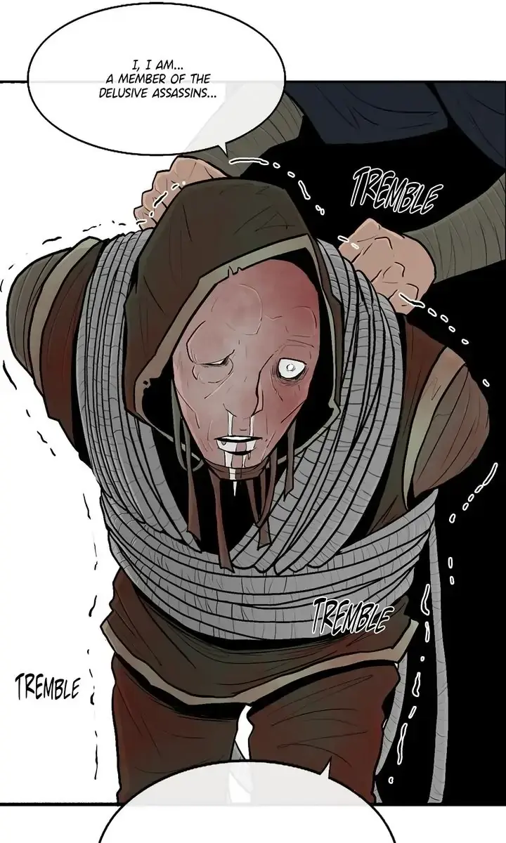 The Legend of the Northern Blade Chapter 101 Page 81