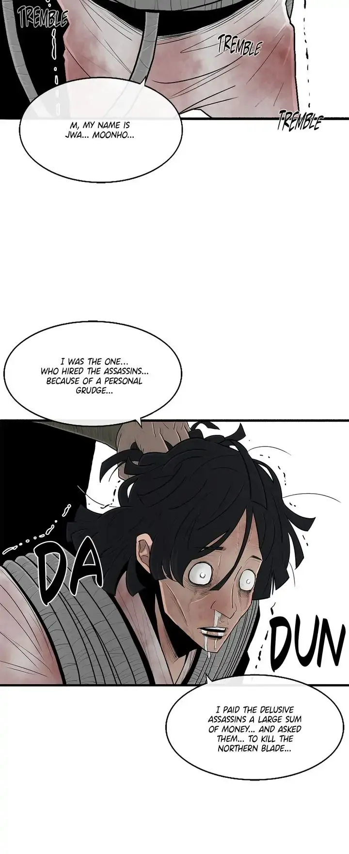 The Legend of the Northern Blade Chapter 101 Page 84